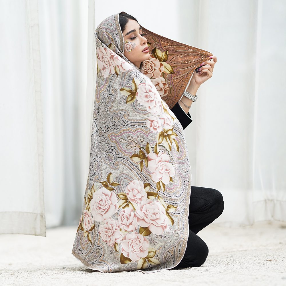 عکاسی صنعتی روسری