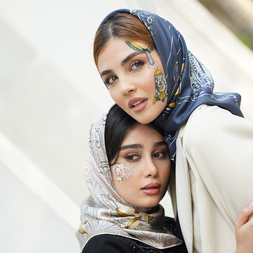 عکاسی صنعتی روسری