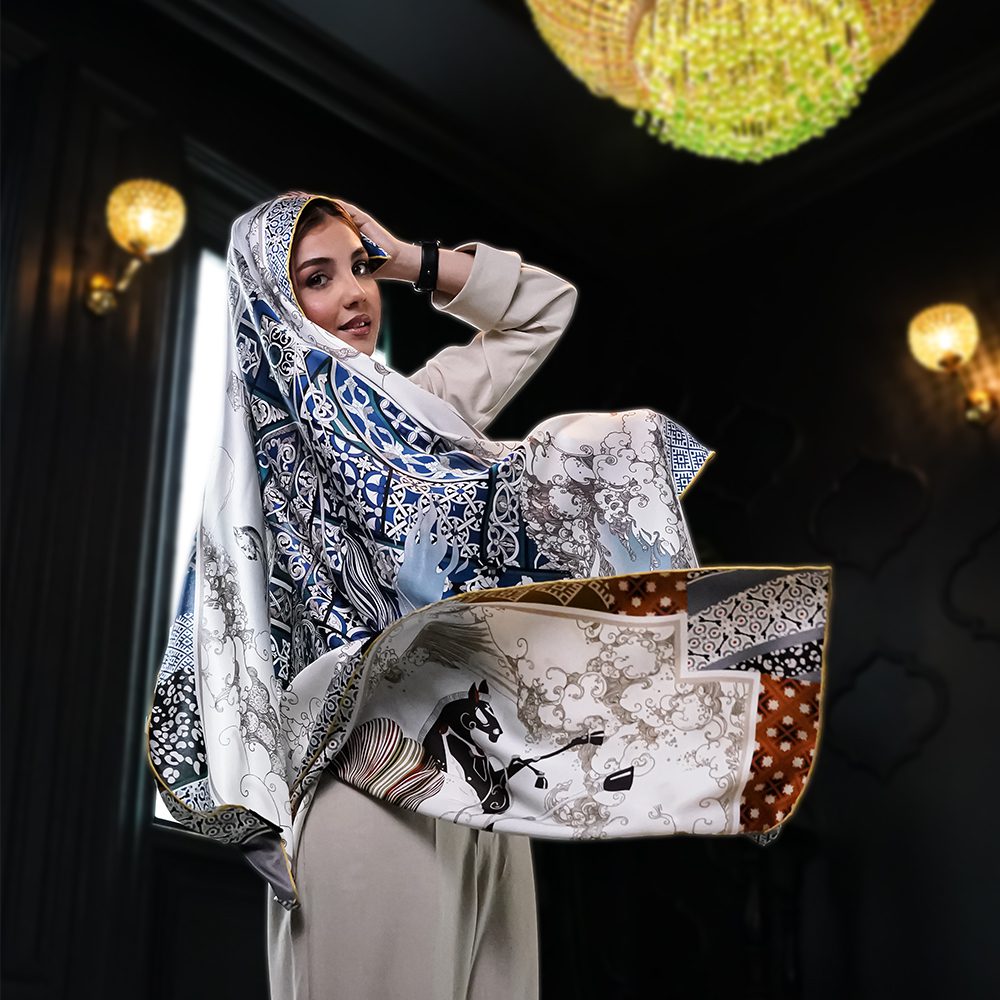 عکاسی صنعتی روسری