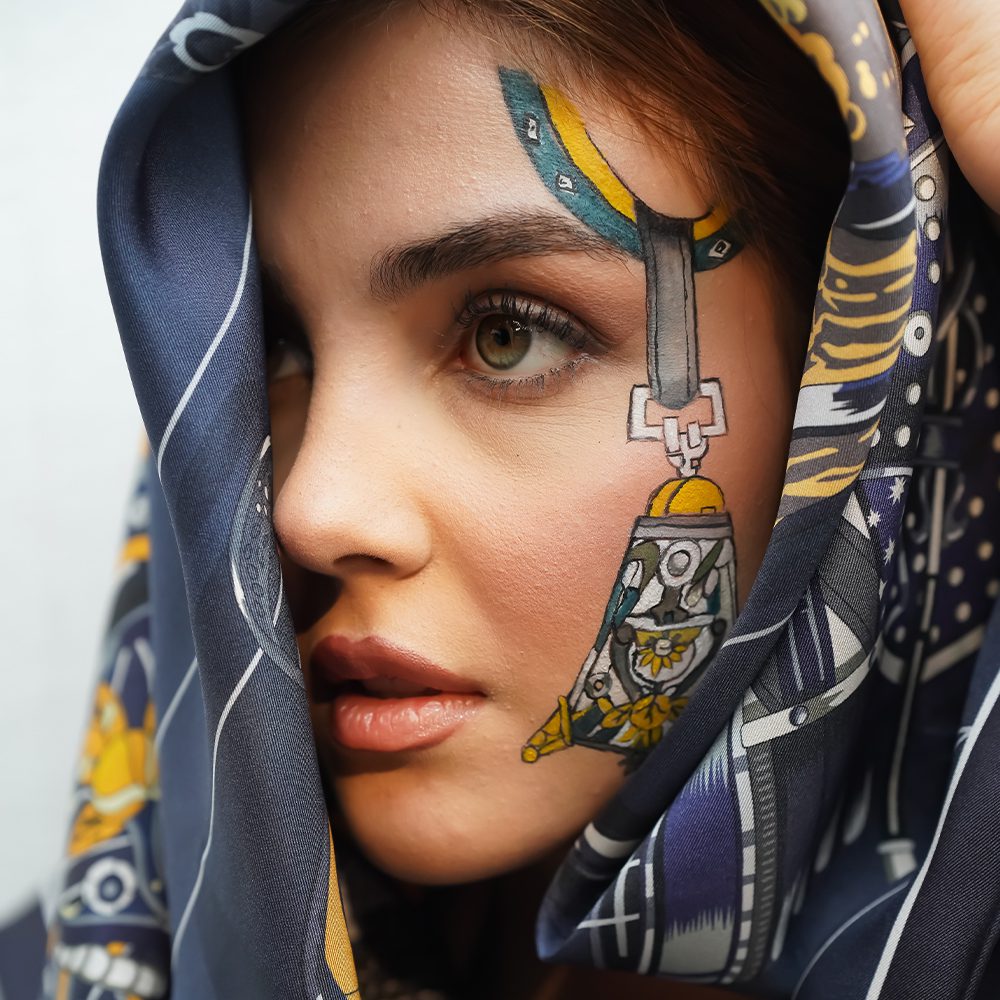 عکاسی صنعتی روسری