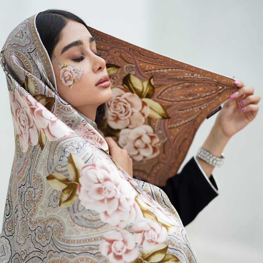 عکاسی صنعتی روسری