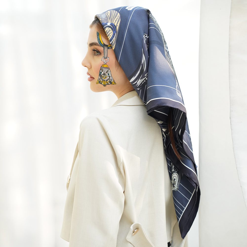 عکاسی صنعتی روسری