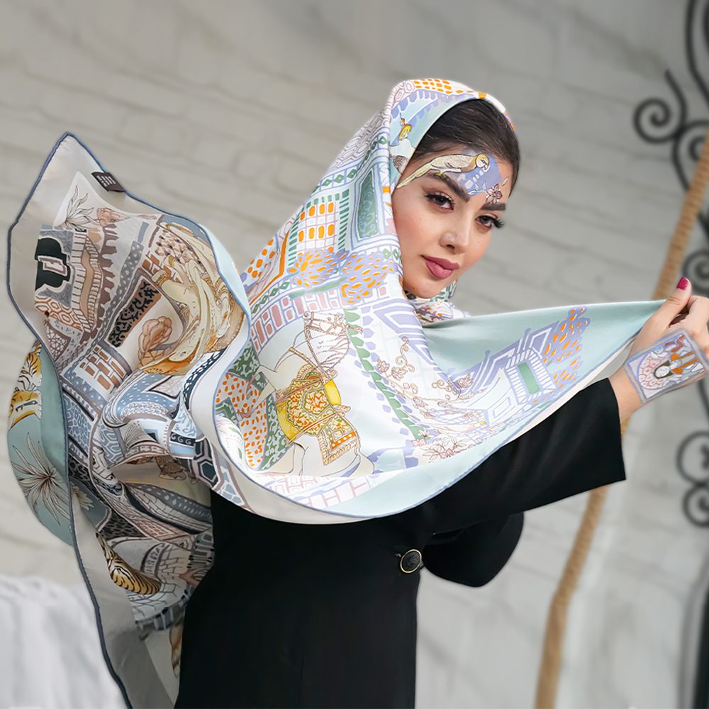 عکاسی صنعتی روسری