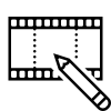 آیکون تدوین