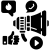 آیکون سوشال مدیا