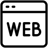 ایکون وب