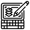 ایکون طراحی گرافیک