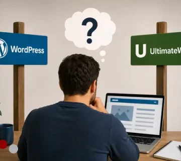سایت ساز یا وردپرس