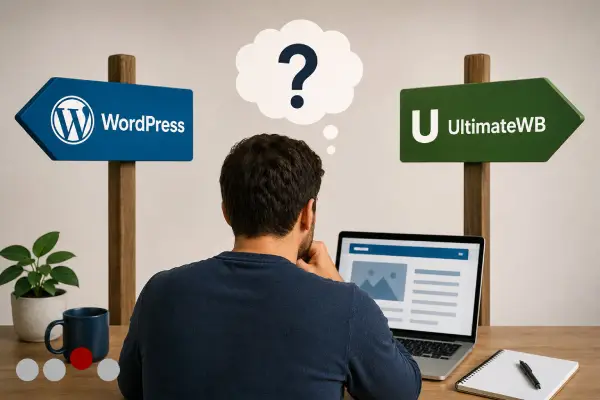 سایت ساز یا وردپرس