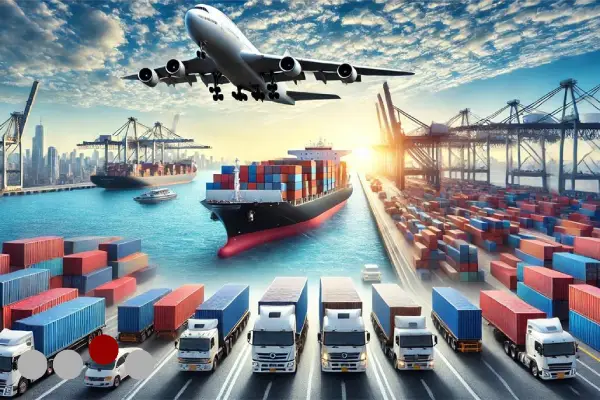 روش حمل بار برای واردات
