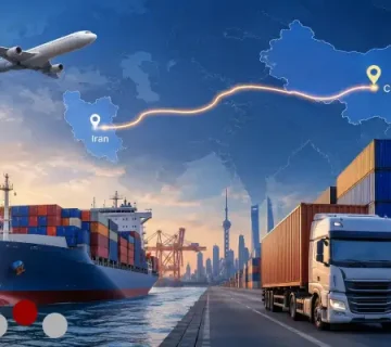 واردات لوازم یدکی ماشین سنگین از چین