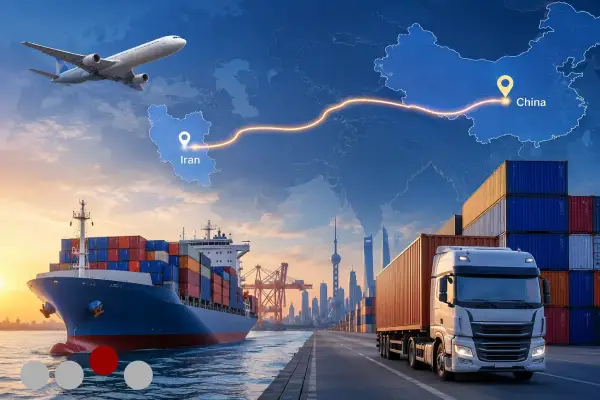 واردات لوازم یدکی ماشین سنگین از چین