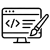 آیکون طراحی سایت